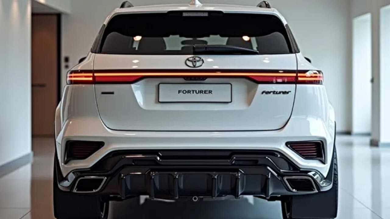 Toyota Fortuner 2025 – 2.8L Turbo Diesel Engine, 4×4 AWD System, 500Nm Torque & Premium SUV Design, Book Now!