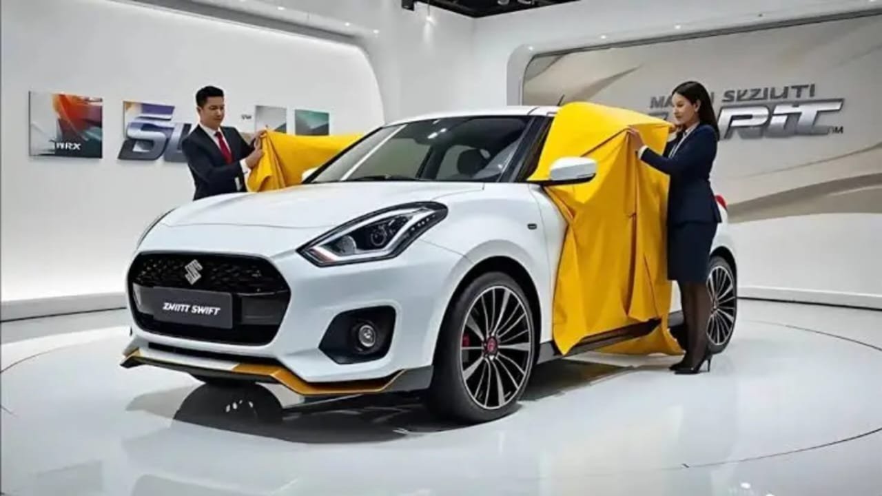 Maruti New Swift 2025 – Next-Gen Hatch with 1.2L Engine & 35 km/l Efficiency at Only ₹3.25 Lakh!