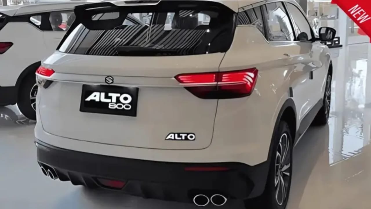 New Maruti Alto 800 2025 – 2.8L Powerful Engine, 34km/l Mileage & Smart Features at Just ₹2.25 Lakh!