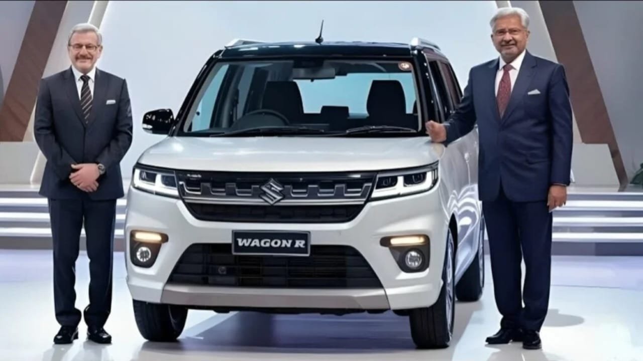 Maruti Wagon R 2025 Launches – Spacious Hatchback with 1.2L K-Series Engine, 32km/l Mileage at Just ₹2.49 Lakh!