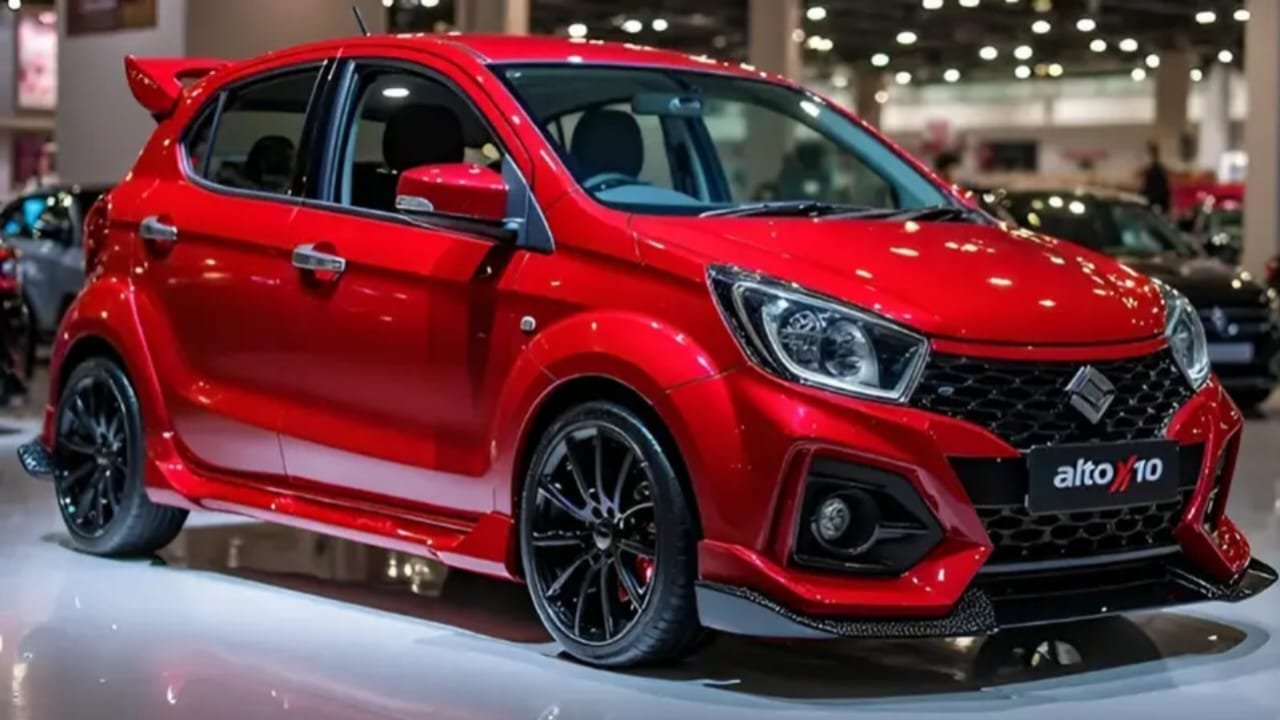 New Maruti Alto K10 – 2.0L Petrol Engine, 67HP Output & 30km/l Daily Mileage Drive at Just ₹7,500 EMI!