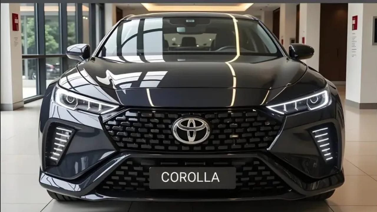 Toyota Corolla Launched – 1.8L Hybrid Engine, 138HP Output & 26km/l Premium Sedan Efficiency, Book Now!