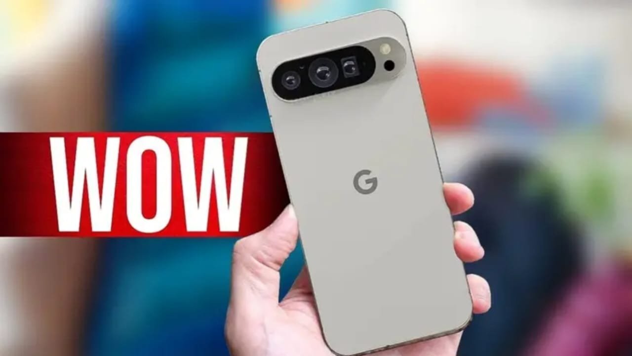 Google Pixel 9 Pro 5G – 200MP AI Camera, Tensor G4 Chipset & 6.8-inch AMOLED Display at Only ₹14,999!