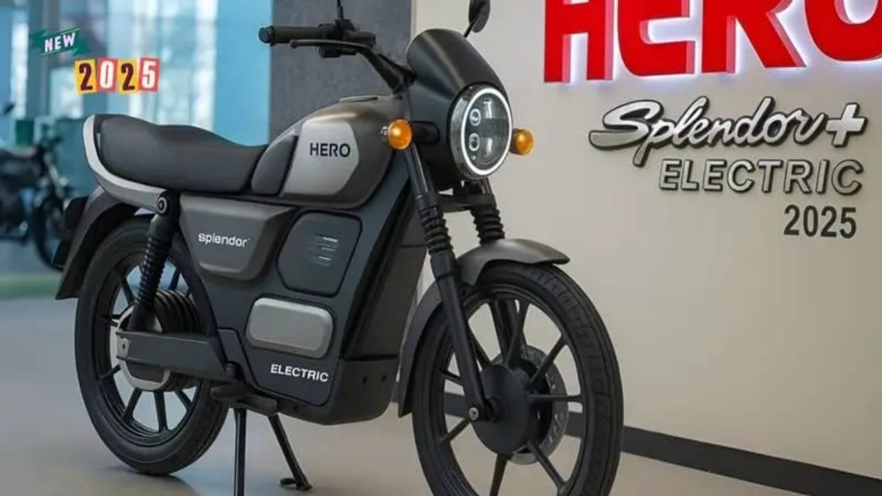 Hero Electric Bike 2025 – 480 km Range, 4 kWh Battery, 90 km/h Top Speed & Fast Charging for Just ₹65,000!