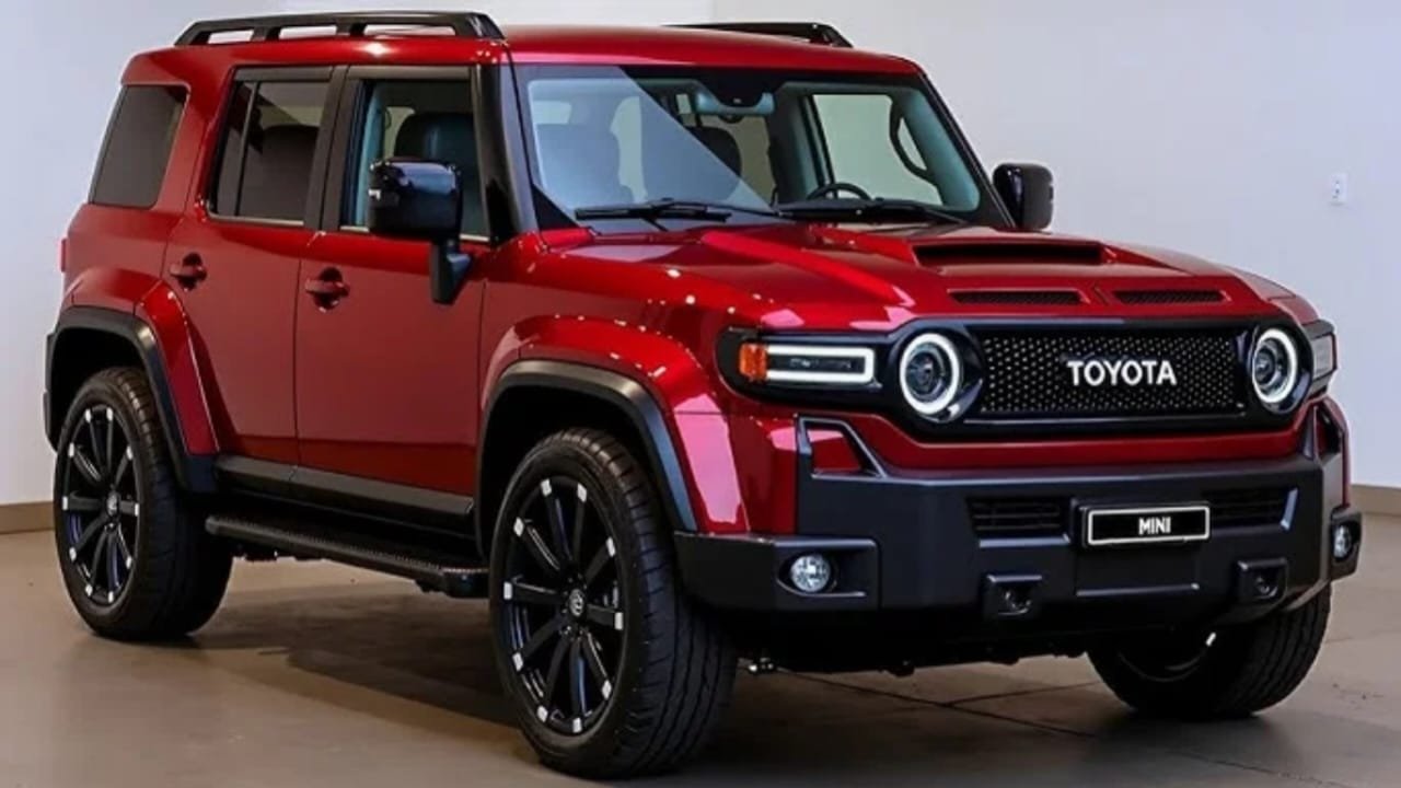 Toyota Mini Land Cruiser Launch – 1.5L Turbo Power, 152HP Output & Compact 4×4 Off-Road Control, Book Now!