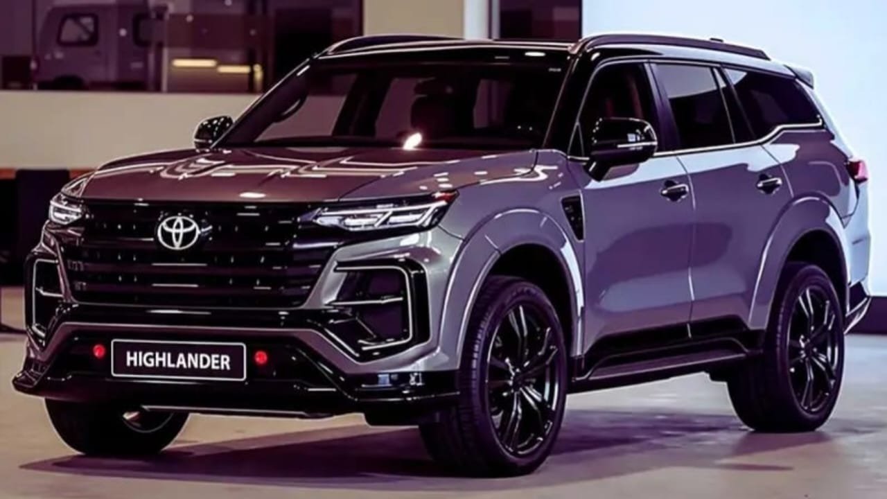 Toyota Highlander 2026 Launch – Luxury SUV with 3.5L V6 Hybrid Engine, All-Wheel Drive & Panoramic Sunroof at Only ₹4.99 Lakh!