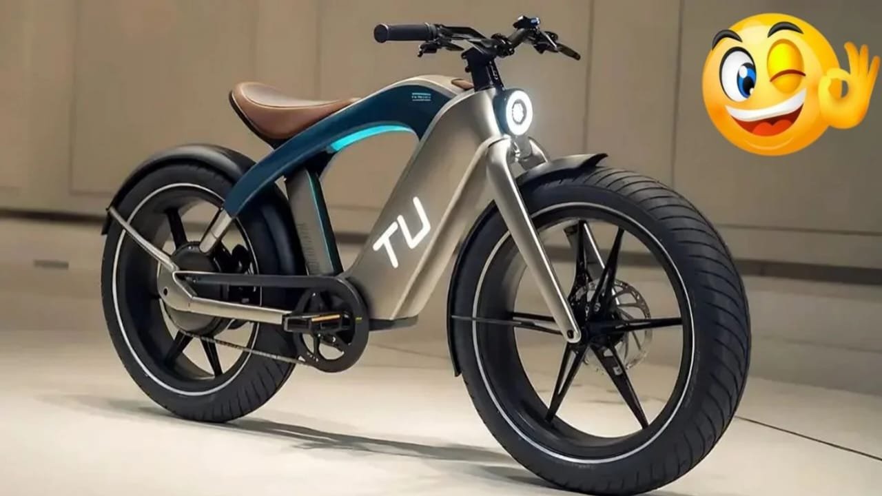 TVS Electric Cycle 2025 – 520KM Range, Lightweight Alloy Frame & Fast Charging Battery at ₹1,999!
