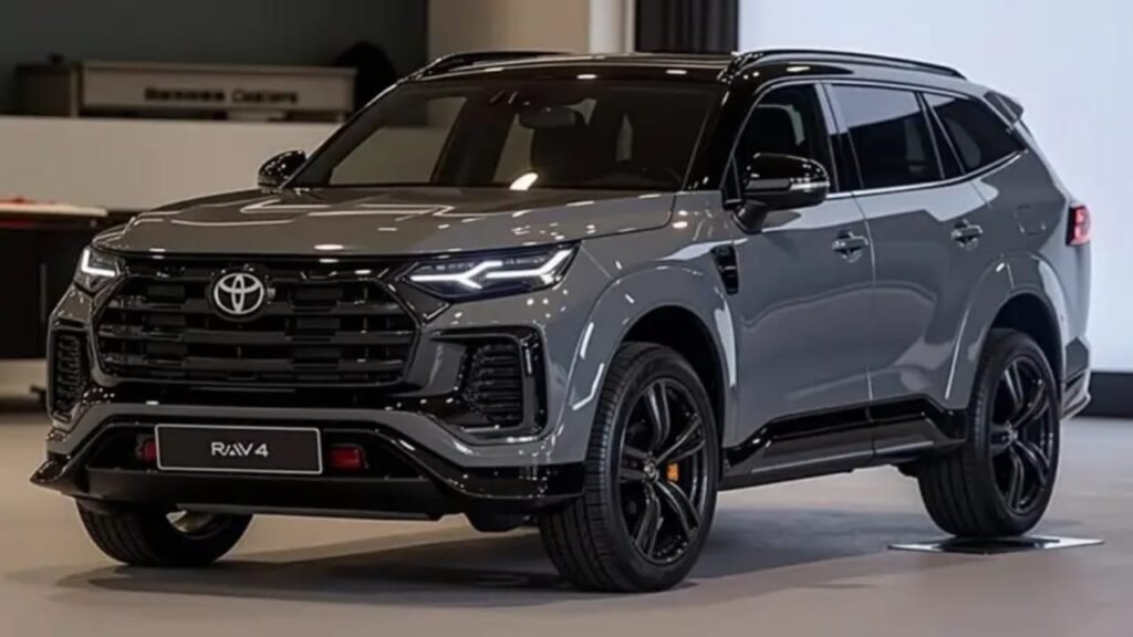 Toyota RAV4 Launches 2025 – Rugged 5-Seater SUV with 2.5L Hybrid Engine, All-Wheel Drive & Smart Tech Features!