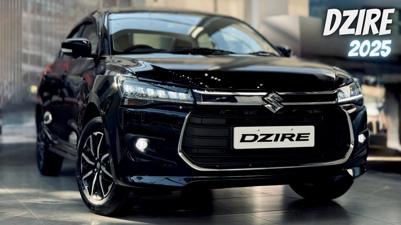 Maruti Suzuki Dzire Launched – 1.2L K-Series Engine, 35km/l Mileage & Premium Sedan with Smart Hybrid Tech!