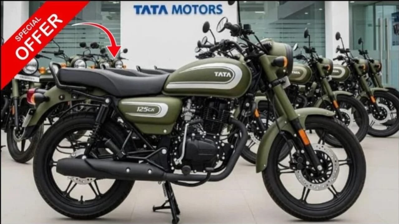 Tata 125cc Launched – टाटा का 85km के माइलेज के साथ 110km/h टॉप स्पीड मात्र ₹42,999 में