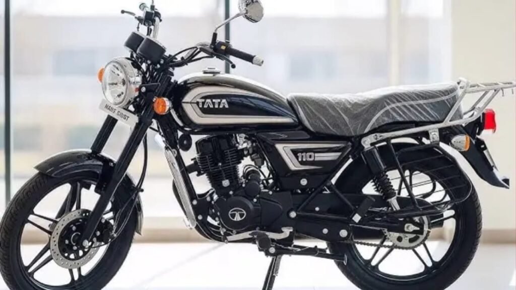 Tata 110cc Bike 2025 – Urban Commuter Master with 110 cc Engine, 80 km/h Top Speed & Digital Console, Just ₹35,000!