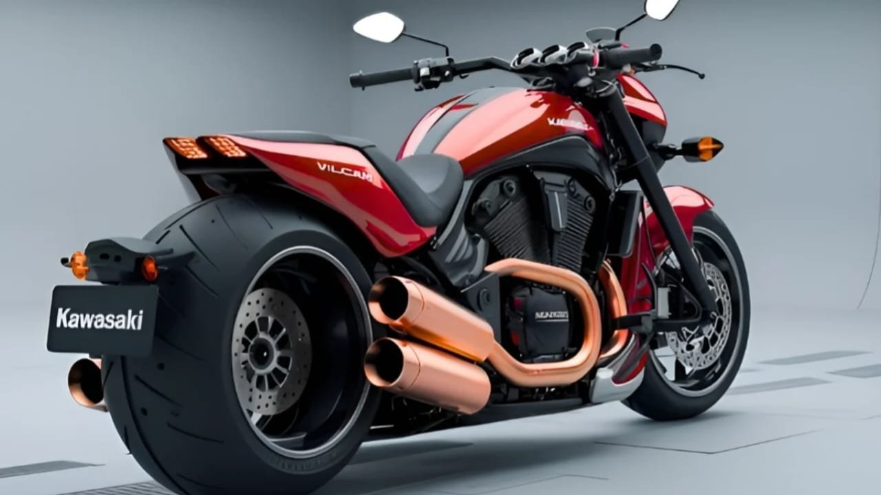 Kawasaki Vulcan SX 2025 Launch – 998cc Inline-Four Engine, Sport-Cruiser Dynamics & 30km/l Mileage Starting at Just ₹3.99 Lakh!