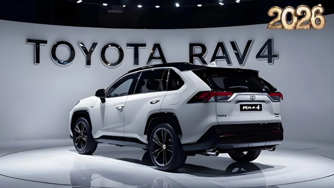 Toyota RAV4 Hybrid 2025 – 2.5L Hybrid Powertrain, All-Wheel Drive & 36km/l Efficiency Starting at ₹3.49 Lakh!