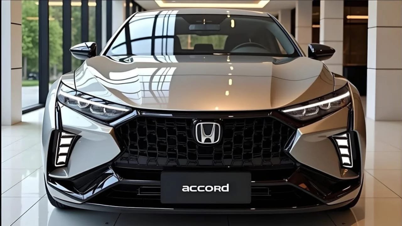 Honda Accord 2026 Launched – 2.5L VTEC Turbo Engine, 190HP Refined Output & Executive-Class Premium Drive, Book Now!