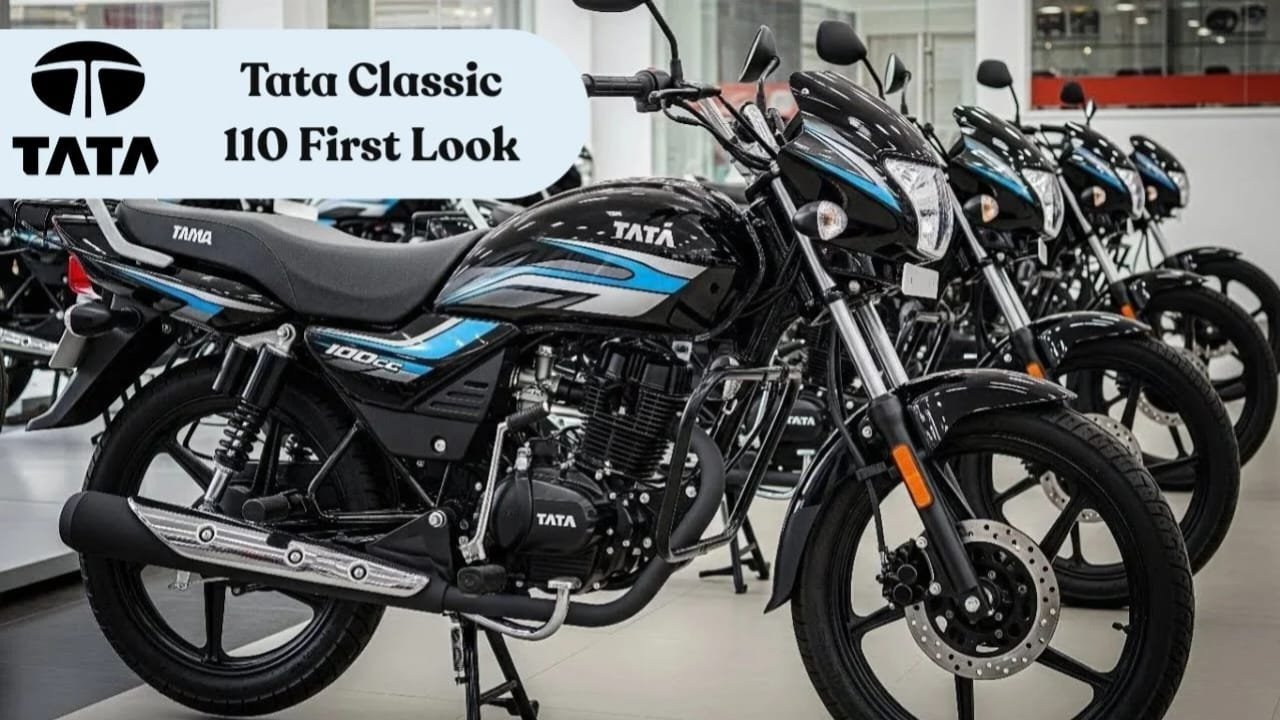 Tata Launches New Bike – 88km माइलेज और दमदार फीचर्स के साथ टॉप स्पीड 120km मात्र ₹35,599 में-